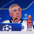 Carlo Ancelotti tool on kergelt kõikuma löönud