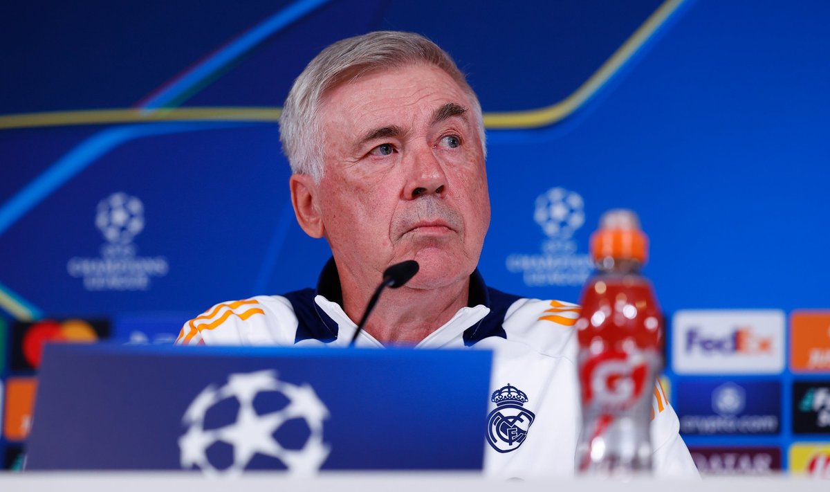 Carlo Ancelotti.