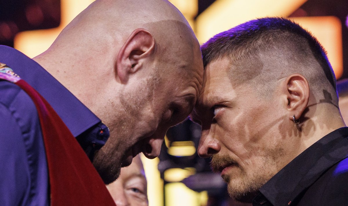 Tyson Fury vs. Oleksandr Ussõk.