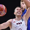 Läti korvpallimeeskond sai Tšehhi käest hirmsa koslepi