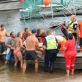 ФОТО: В заливе Кясму купавшийся 74-летний мужчина попал под катер