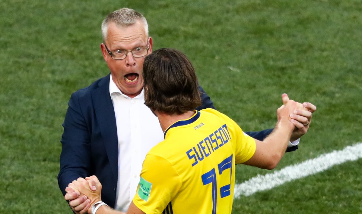 2018 FIFA World Cup group stage: Sweden 1 - 0 South Korea
