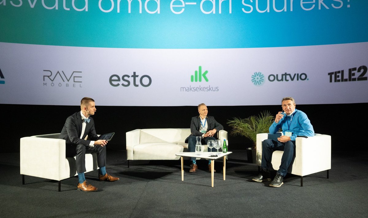  Eesti e-kaubanduse liidu konverents 2020. aastal.