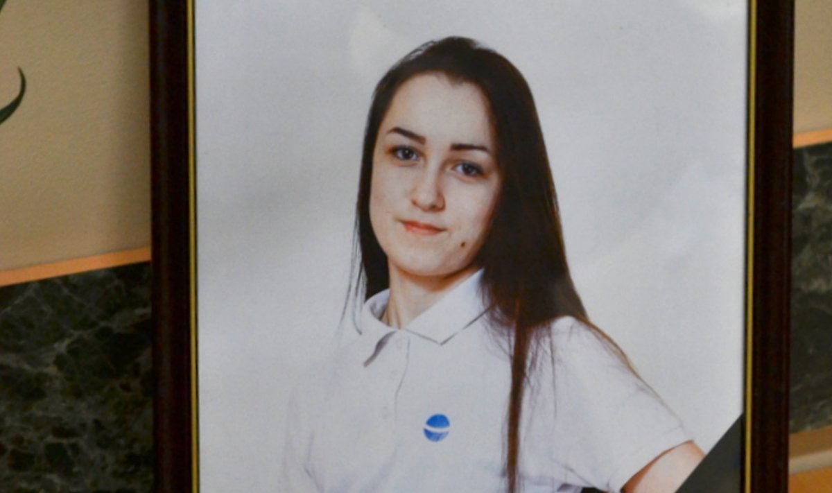 15. aprillil tapeti Kohtla-Järvel 15aastane neiu (pildil)