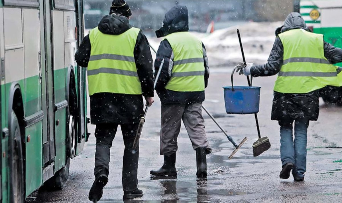 Sotsiaalsed bussikoristajad jõudehetkel