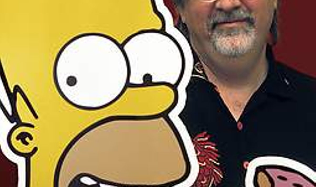 15 minutiga kuulsaks: Matt Groening kritseldas maailmakuulsa multikaperekonna valmis vaid veerand tunniga. Oma kehva joonistamisoskust häbeneb ta siiani – need Simpsonid nägid välja sellised, nagu oleksid Simpsonid nad joonistanud. BULLS