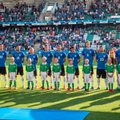 DELFI SAKSAMAAL | Eesti jalgpallikoondisel on täna haruldane võimalus tõusta mitteametlikuks maailmameistriks