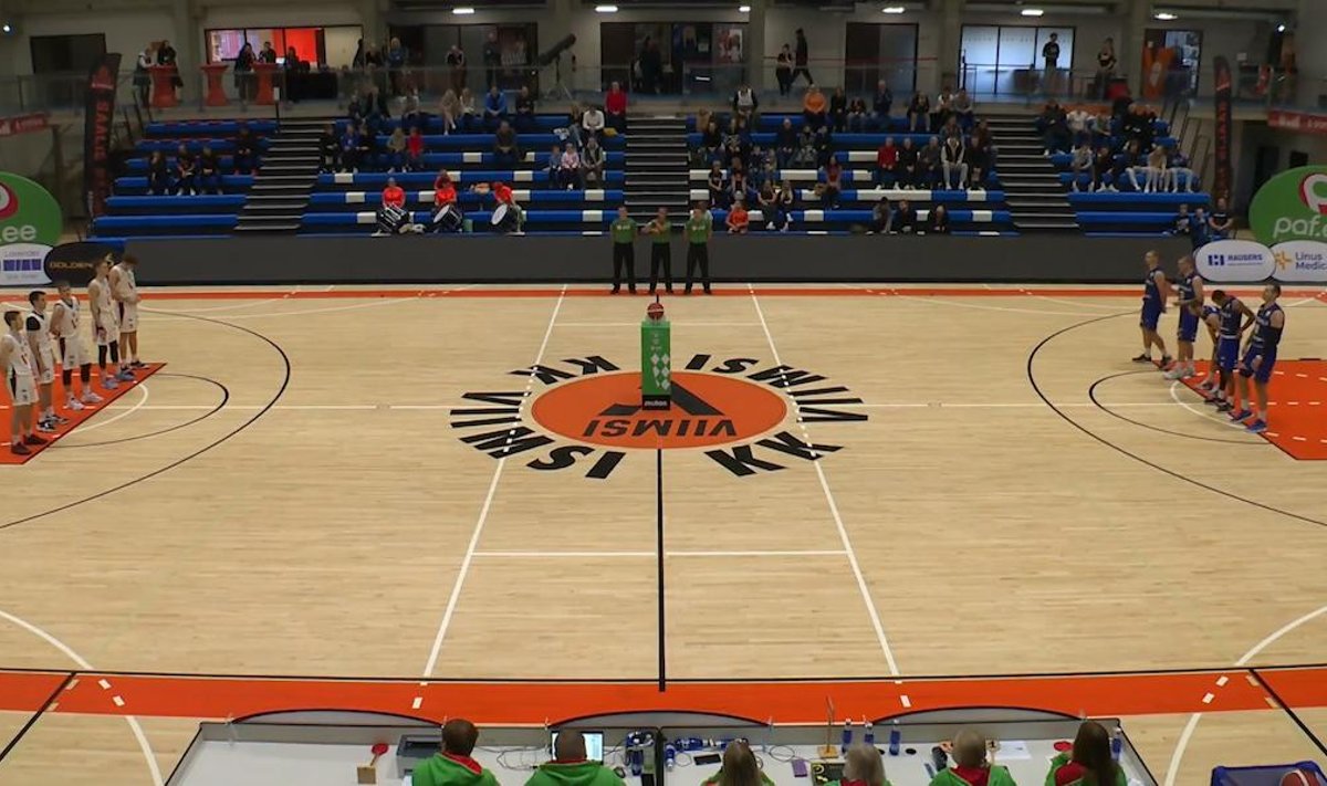 Korvpall: Viimsi - BK Ventspils