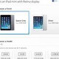Retina ekraaniga iPad mini jõudis müügile