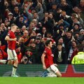 Meistrite liiga | Manchester United avas dramaatilise võiduga punktiarve 