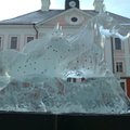 FOTOD: Tartu jäähobune on kaotanud enamiku oma müntidest