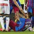 Peatreeneri vallandanud Barcelona kaotas taas punkte, hingamisprobleemidega Sergio Agüero viidi haiglasse uuringutele