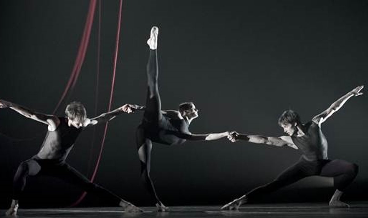 Nacho Duato ühevaatuselised balletid. Mihhailovi teater Sankt-Peterburist