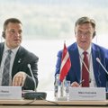 Ratas Riias: alkoholipoliitika Läti valitsusega kohtudes jutuks ei tulnud