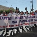 Kreekas toimub 24-tunnine üldstreik uute kärbete vastu