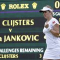 Clijsters alistas 18. asetusega Jankovici kahes setis