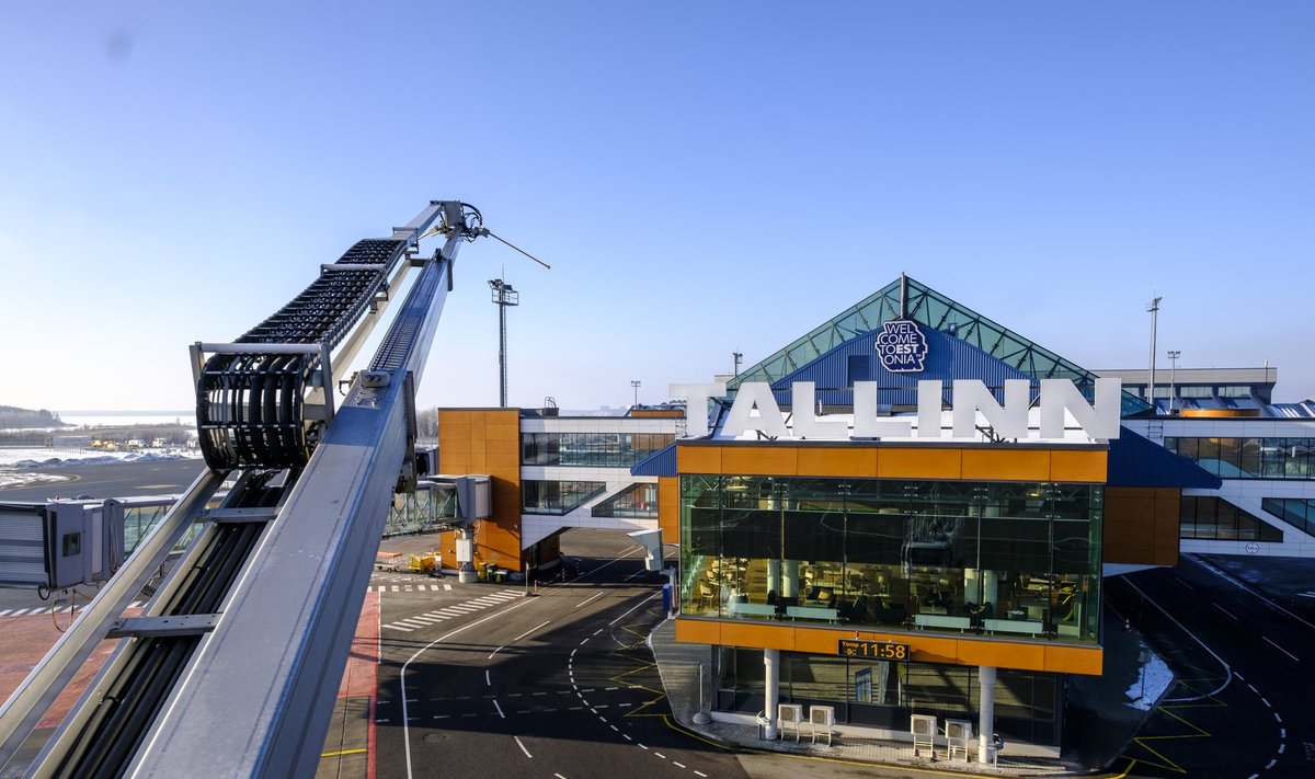 Tallinna lennujaam on ärimeeste värav Eestisse