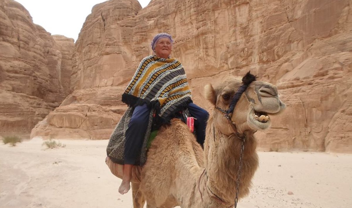 Aita Mihkelsoo suur unistus on saada endalegi kaamel, kellega saaksid kõrbes käia ka teised eestlased.