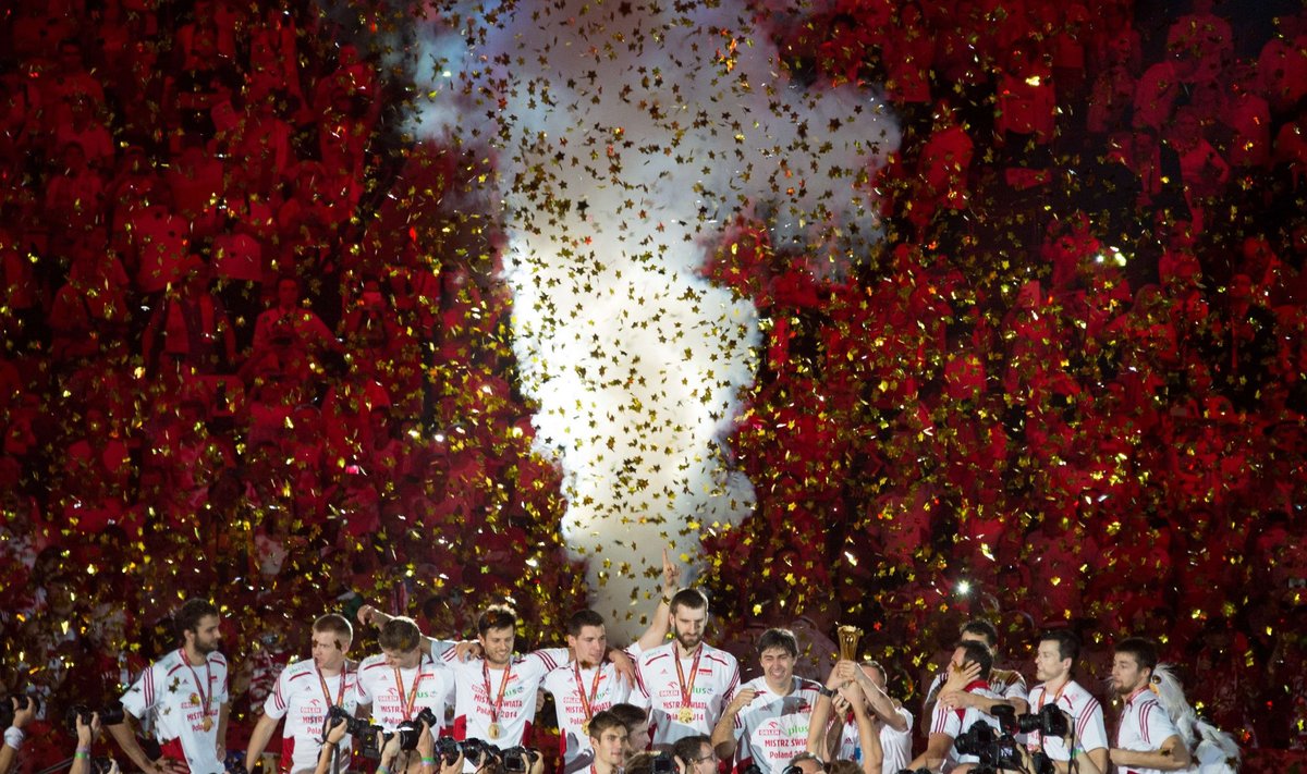 Poola imeline triumf lõi kõikvõimalikud pealtvaatajate rekordid ja andis omadele kirjeldamatu elamuse.