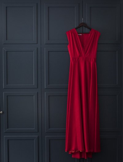 Triinu lemmik, Iris Janvieri kleit, mis valmis 2016. aasta Colonna heategevus­galaks ning mille ta sai kätte loetud minutid enne pidu.