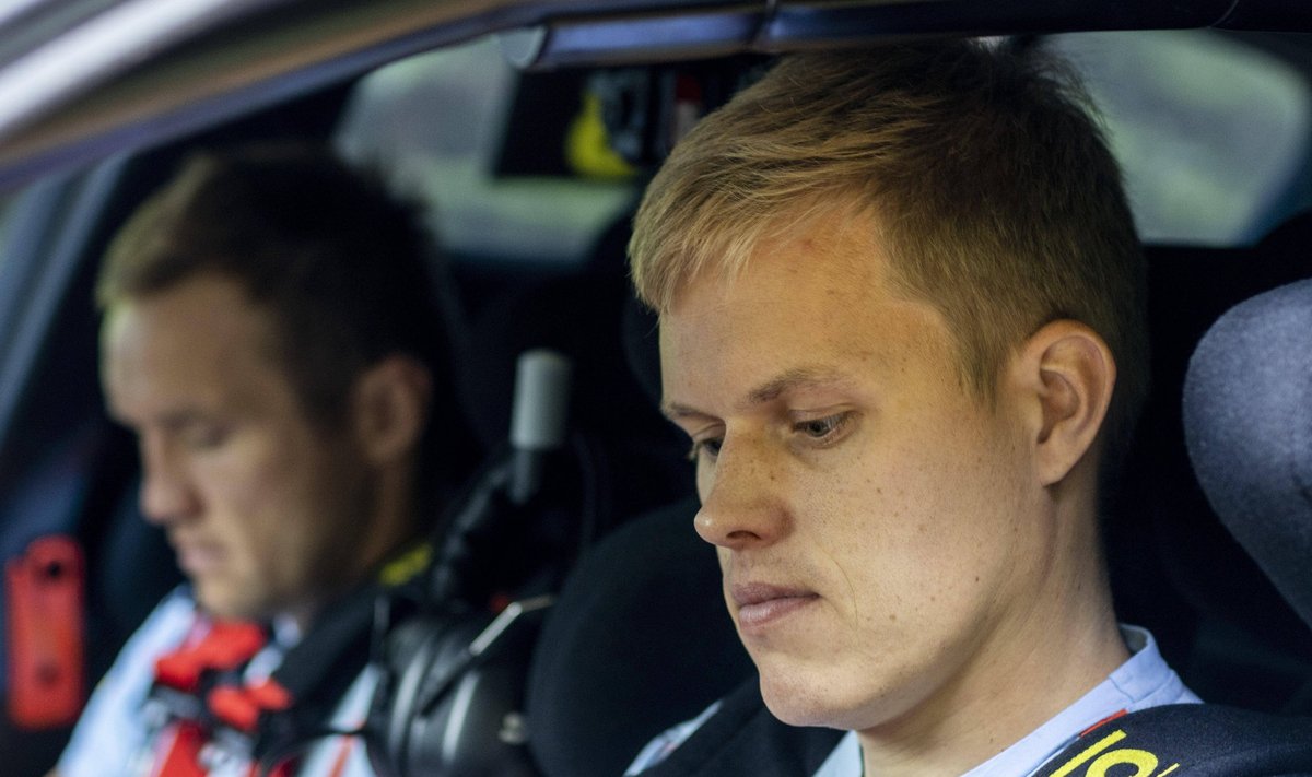 Ott Tänak ja Martin Järveoja