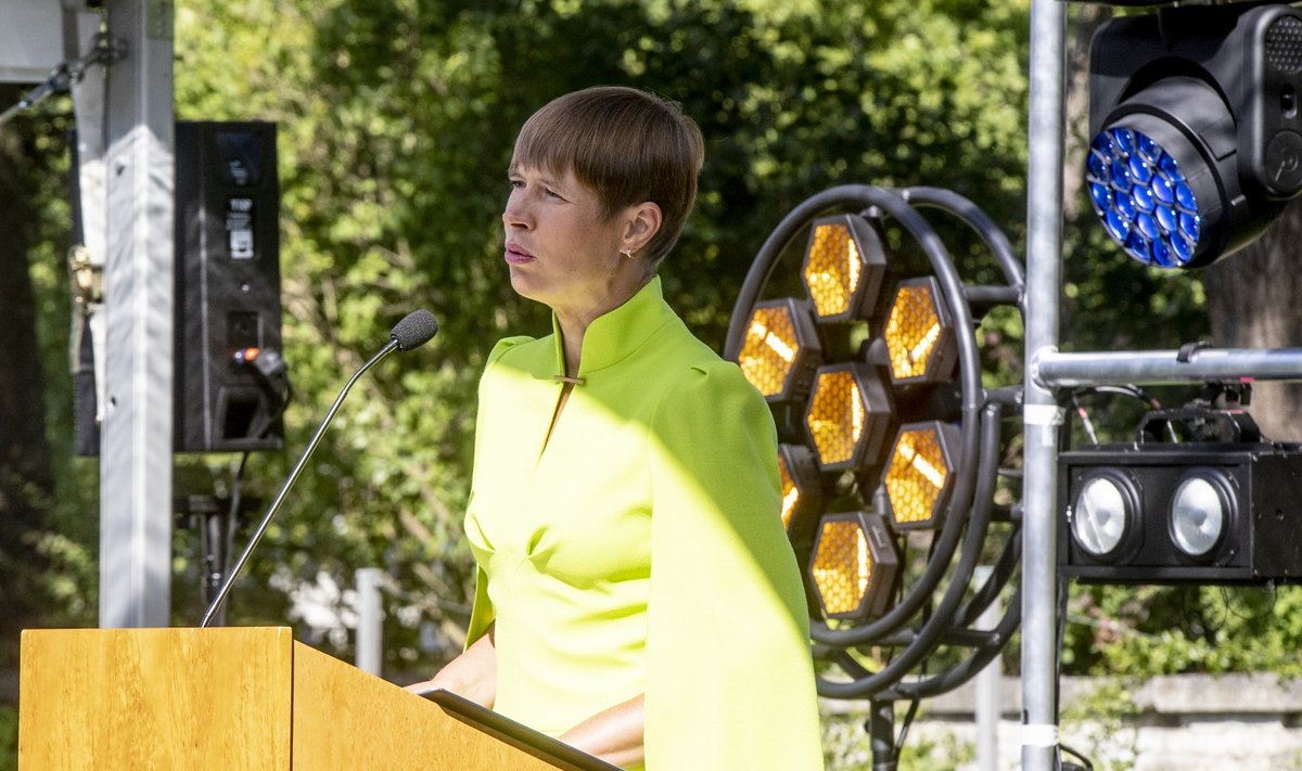 President Kaljulaid