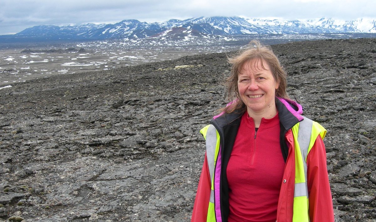 Heidi Elisabet Soosalu paigaldatud mõõteseadmete abil saavad ka Islandi teadlased teada, mis kardetud Bardarbunga vulkaani sisemuses toimub