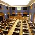 Депутаты Рийгикогу сформировали три депутатские группы и три объединения