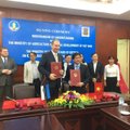 Круузе: вьетнамский министр похвалил эстонские продукты и э-технологии