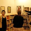 Sindi raamatukogus avati Pärnu Kunstikooli näitus