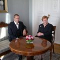 FOTOD: President Ilves kohtus Tarja Haloneniga
