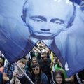 Ühtne Venemaa loobub valimiskampaanias Putini ja Medvedevi portreedest