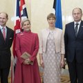 ФОТО: Британский принц Эдвард встретился с Керсти Кальюлайд