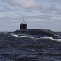 Vene allveelaev lasi Valgel merel välja kaks raketti Bulava