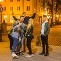 ФОТО: Вальпургиева ночь в Тарту прошла спокойнее, чем опасались