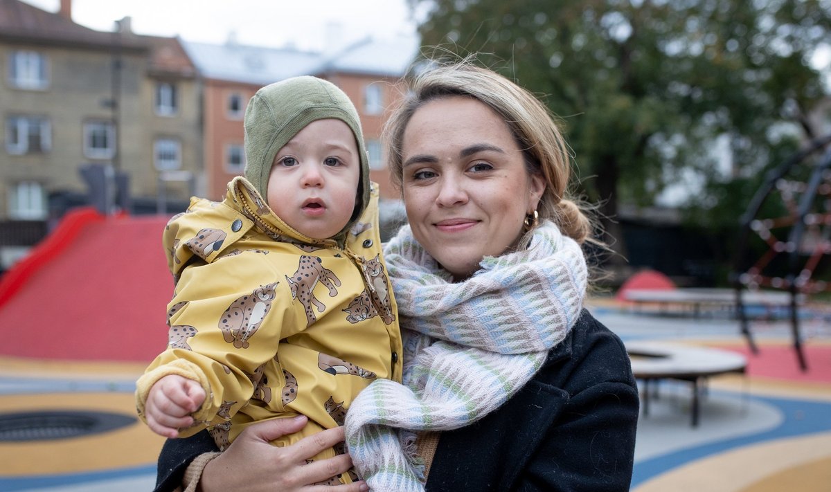 VÕIMALIK KA NII: Kui laps äratas Mari Anne kell neli öösel üles ja siis uuesti magama jäi, otsustas Mari Anne ise ärkvele jääda ja kella üheksani hommikul tööd teha.