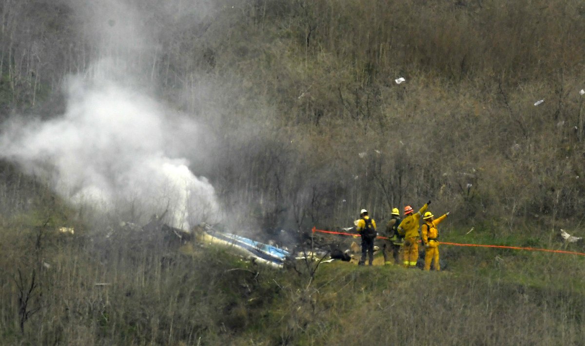 26. jaanuaril Calabasases juhtunud helikopteriõnnetuses hukkusid NBA legend Kobe Bryant, tema 13-aastane tütar Gianna ning veel seitse inimest.