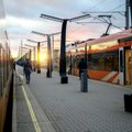 Tallinna ja Tartu vahet hakkavad peagi sõitma uued elektrirongid. Mis saab aga siis, kui elekter kaob?