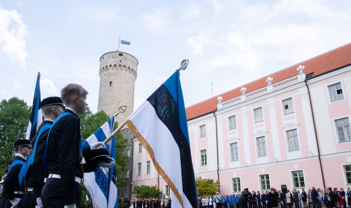 Eesti lipu päev Kuberneri aias