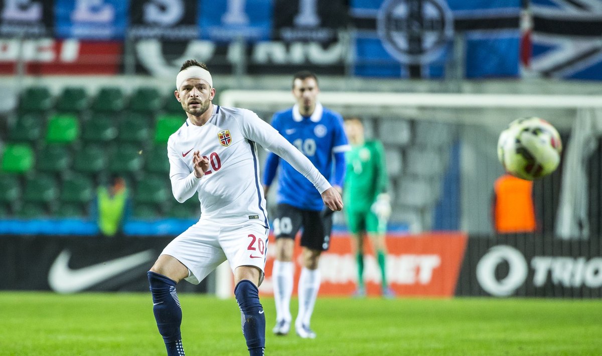 Veel märtsis mängis Valon Berisha Norra särgis Eestiga, eile juba Kosovo eest Soomega.