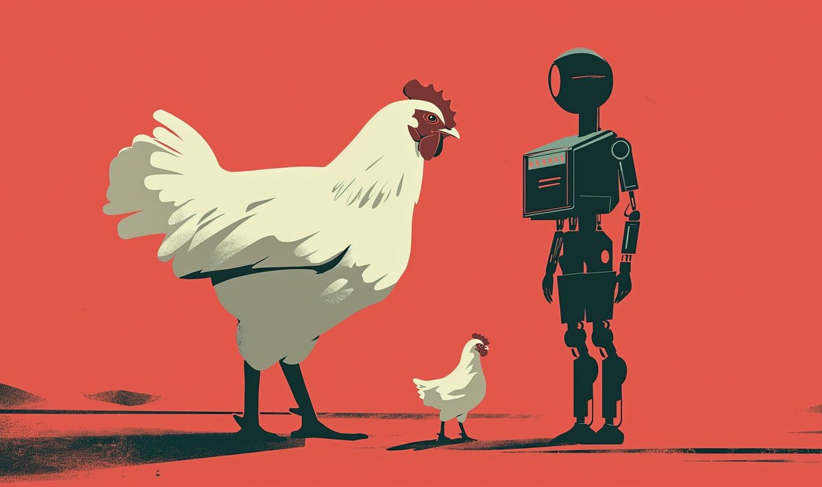 Kana ja robot