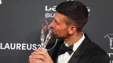Djokovic valiti Laureuse galal parimaks meessportlaseks, paljudes kategooriates tehti ajalugu