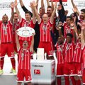 VIDEO: Bayern tähistas tiitlivõitu ja jättis hüvasti Lahmi ning Alonsoga