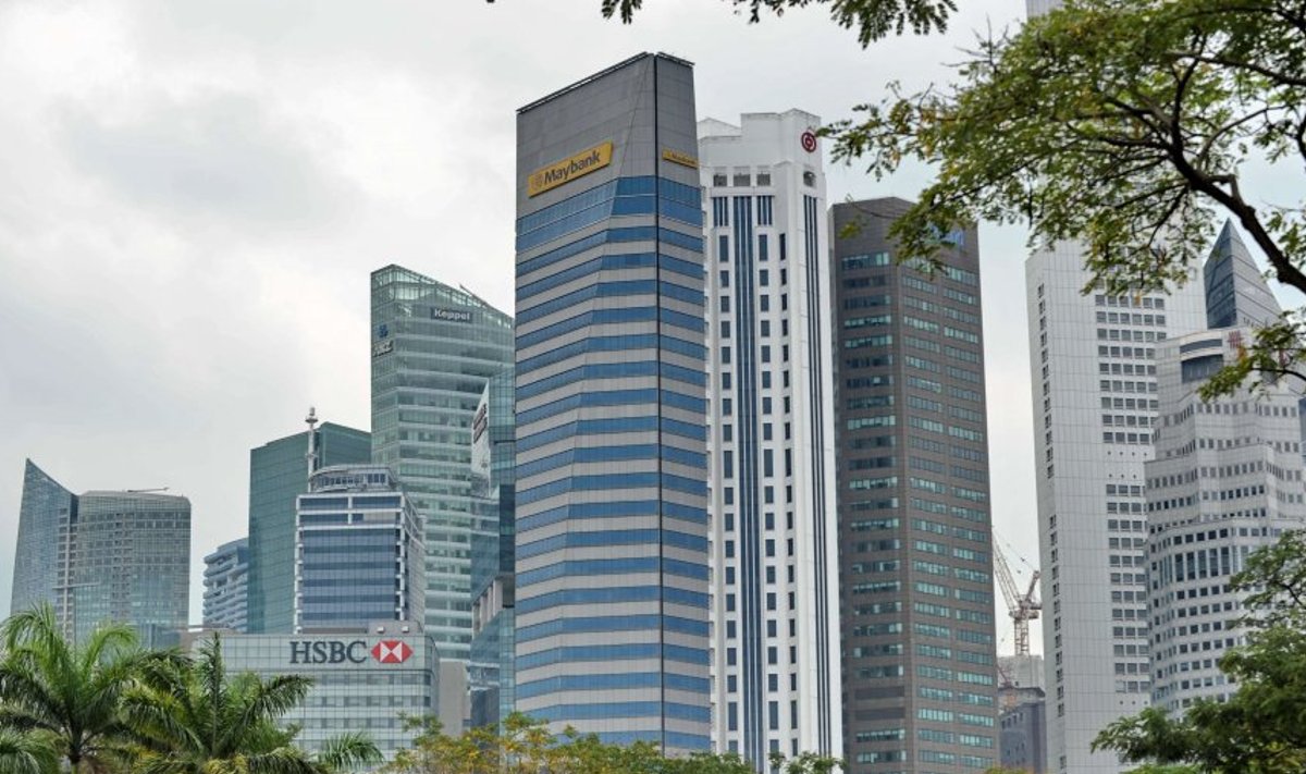 Singapuri ärilinnak