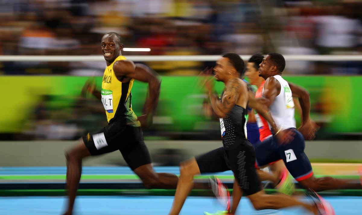 Usain Bolt Rio olümpial