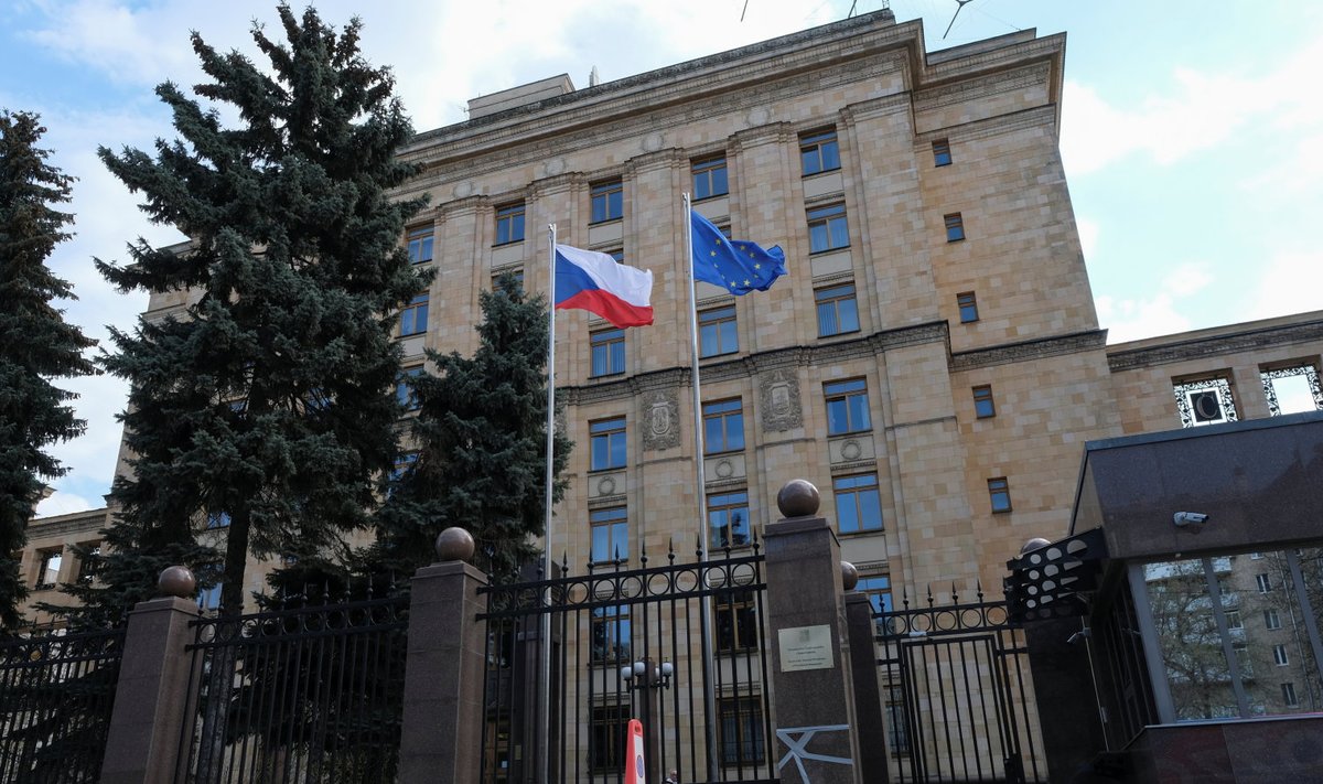 Tšehhi saatkond Moskvas