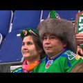 ВИДЕО: Кулачный бой экс-форварда сборной России в чемпионате КХЛ
