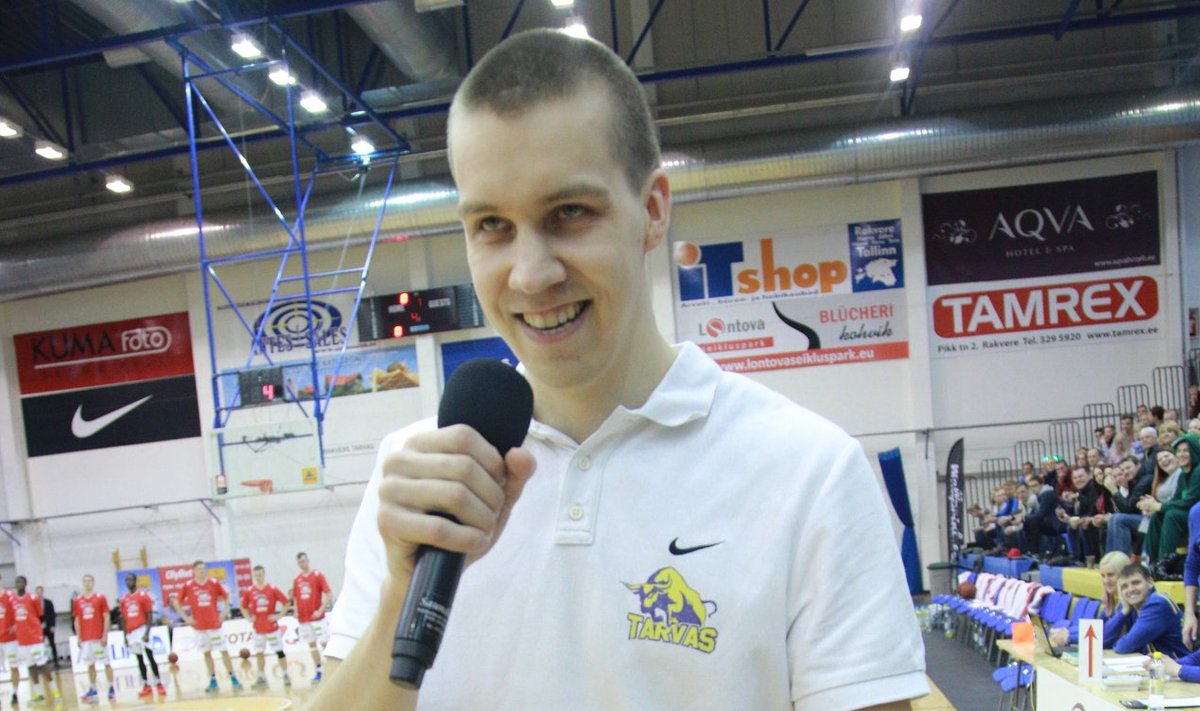 Rakvere Tarva mänedžer Madis Šumanov