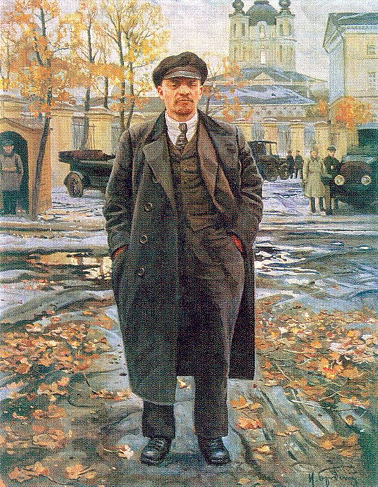 Ленин В Пальто Фото
