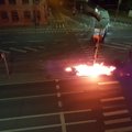 Ночное ДТП в Таллинне: мотоциклист попал под трамвай и скончался